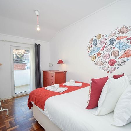 Central Family Apartment - 60 M From The Beach Cascaes Exterior foto
