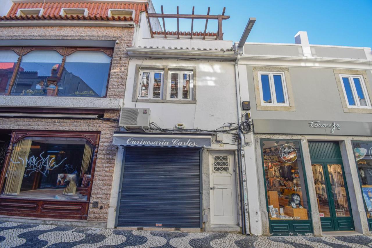 Central Family Apartment - 60 M From The Beach Cascaes Exterior foto