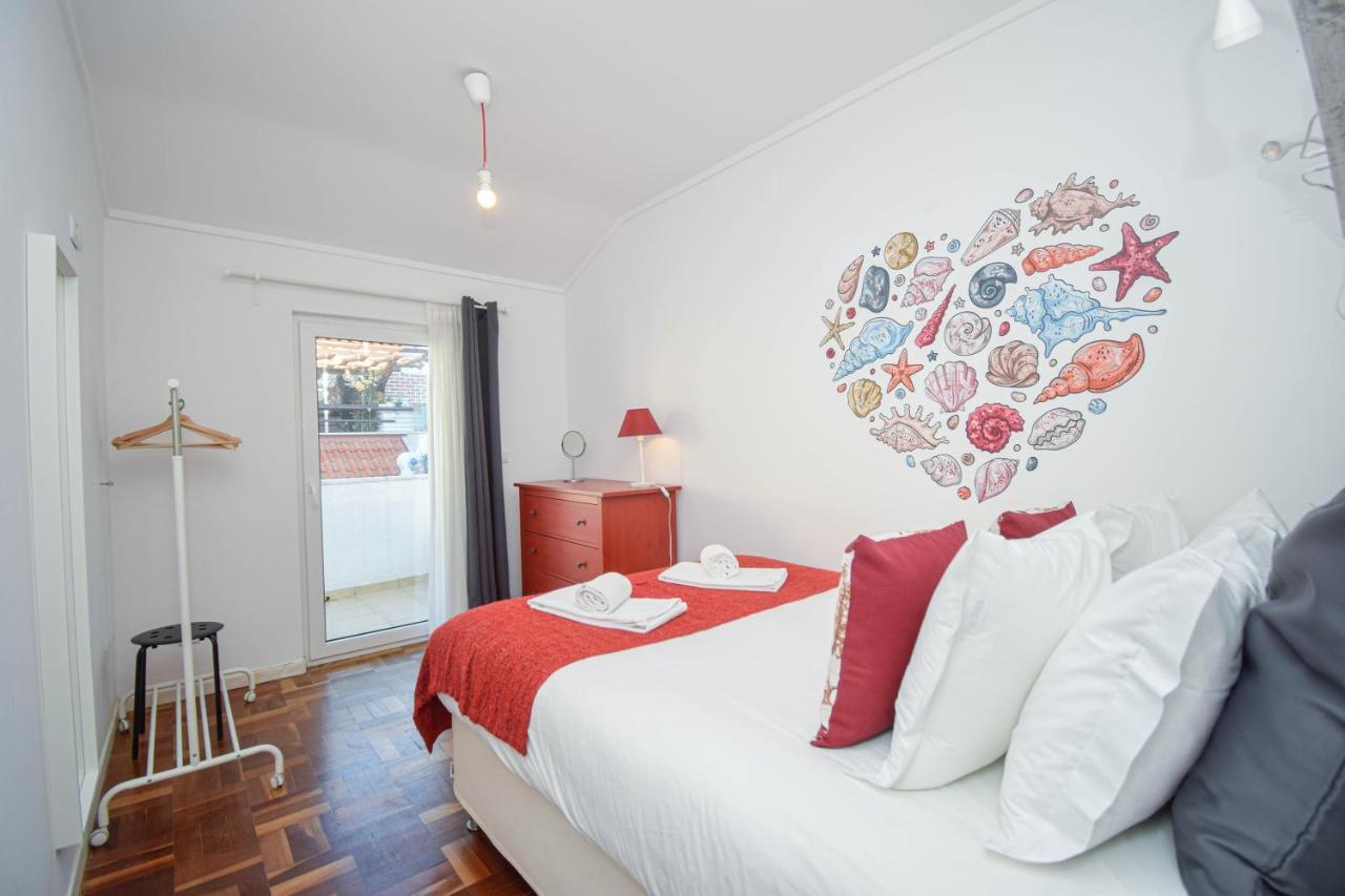 Central Family Apartment - 60 M From The Beach Cascaes Exterior foto