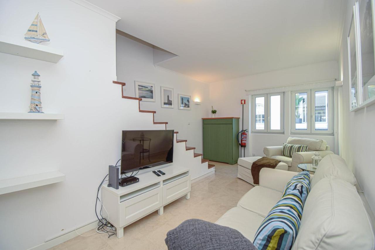 Central Family Apartment - 60 M From The Beach Cascaes Exterior foto